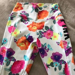 Pink victoria secret ultimate leggings